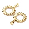304 Stainless Steel Pendants STAS-P329-11G-2