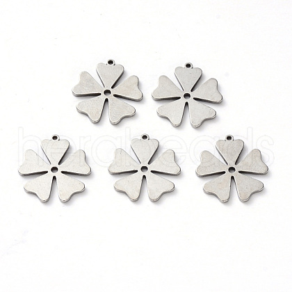 Tarnish Resistant 201 Stainless Steel Pendants X-STAS-N092-97-1