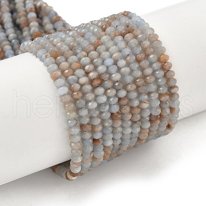 Natural Ang Beads Strands G-RM241221-N1-1
