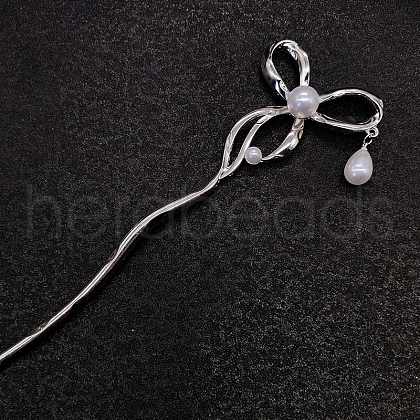 Alloy Hair Sticks PW-WGB822E-02-1