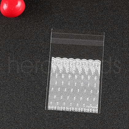 Square Opp Cellophane Self-adhesive Cookie Bags PAAG-PW0001-089B-1