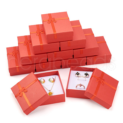 Cardboard Jewelry Set Boxes CON-TAC0006-06D-1