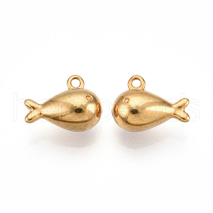 304 Stainless Steel Charms STAS-N109-136G-1