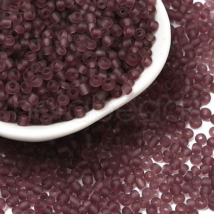 Glass Seed Beads SEED-A008-3mm-M16-1