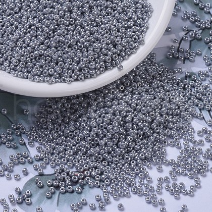 MIYUKI Round Rocailles Beads SEED-G007-RR0443-1