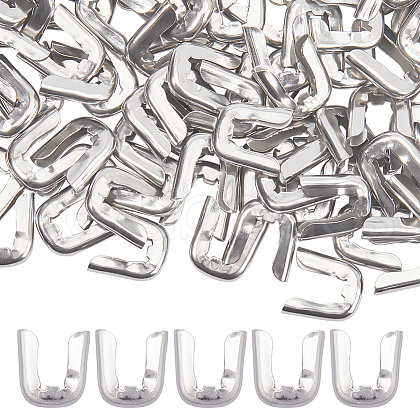 304 Stainless Steel Spiral Bone Tips STAS-WH0043-20C-1