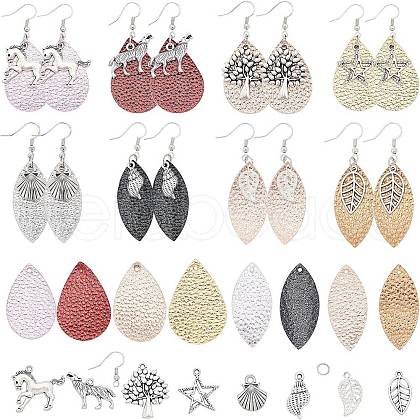 SUNNYCLUE DIY Dangle Earring Making Kits DIY-SC0011-04-1