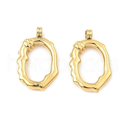 304 Stainless Steel Pendants STAS-A089-13G-1
