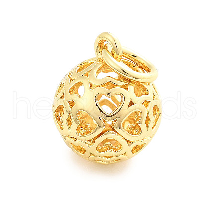 Brass Pendants KK-H073-01B-G-1