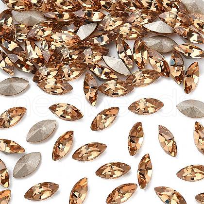 Preciosa® MAXIMA Crystal Fancy Stones Y-PRC-FG8-10330-1