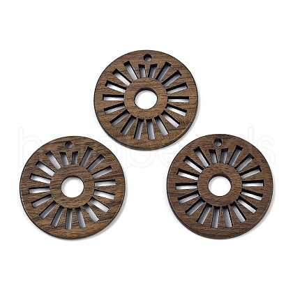 Walnut Wood Pendants WOOD-A025-05A-1