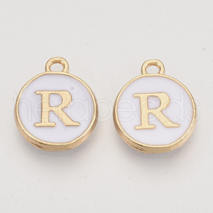 Golden Plated Alloy Charms ENAM-S118-01R-1