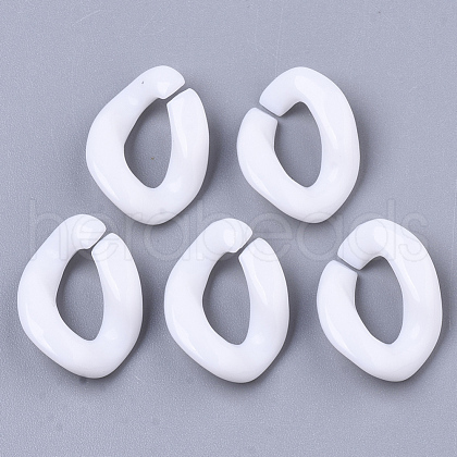 Opaque Acrylic Linking Rings SACR-R248-01I-1