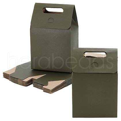 Paper Gift Tote Bags ABAG-WH0044-58A-1