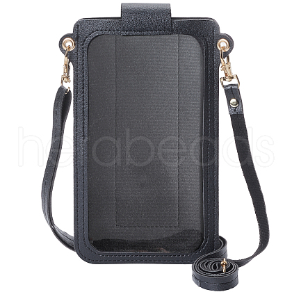 PU Imitation Leather Crossbody Bags AJEW-WH20020-059C-1