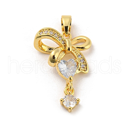 Brass Pendants KK-K352-01G-1