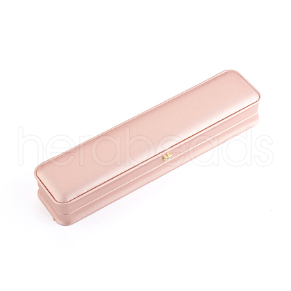 PU Leather Bracelet Necklace Gift Boxes X-LBOX-L005-H02-1