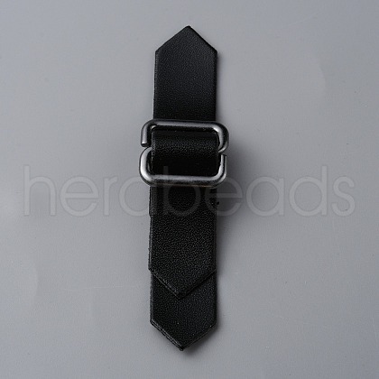 PU Leather Buckles FIND-WH0129-60C-1