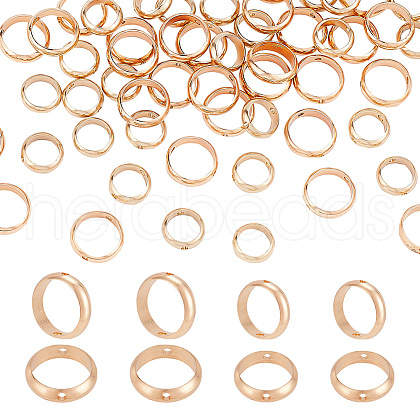 ARRICRAFT 60pcs 2 style Brass Bead Frame KK-AR0002-94-1