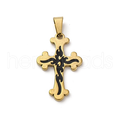 201 Stainless Steel Pendants STAS-C130-01A-G-1
