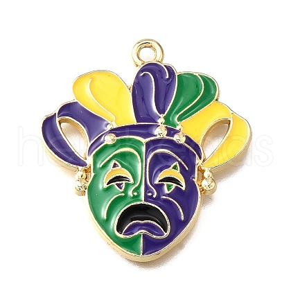 Alloy Enamel Pendants ENAM-K076-03A-02-1