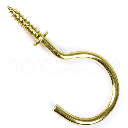 Brass Cup Hook Ceiling Hooks FS-WG39576-88-1