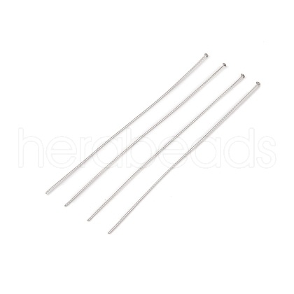 304 Stainless Steel Flat Head Pins STAS-Z089-03P-11-1