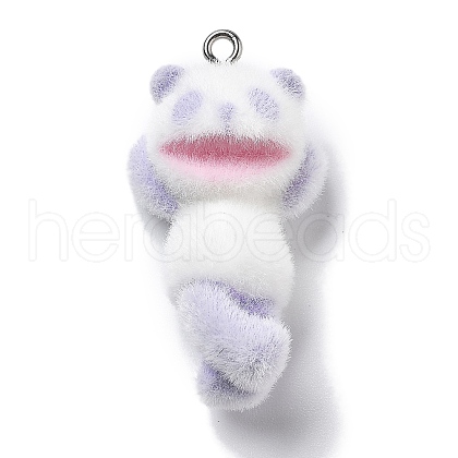 Resin Pendants RESI-Q007-05D-1