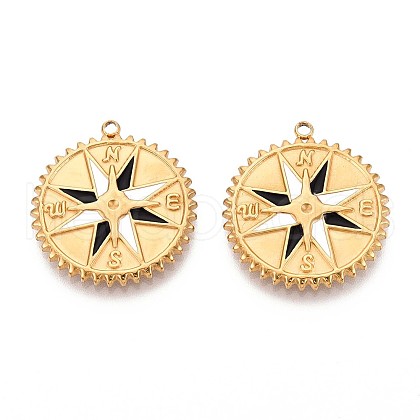 201 Stainless Steel Pendants STAS-N109-241G-1