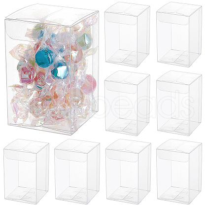 Rectangle PVC Packaging Boxes CON-WH0099-30C-1