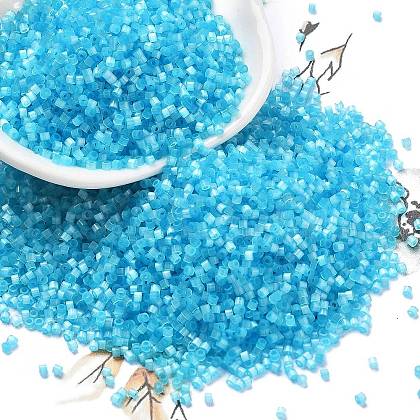 Imitation Cat Eyes Glass Seed Beads X1-SEED-H003-03E-1