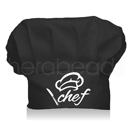 Custom Cotton Chef Hats AJEW-WH0242-018-1