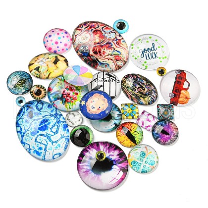 Glass Cabochons FIND-XCP0002-97-1