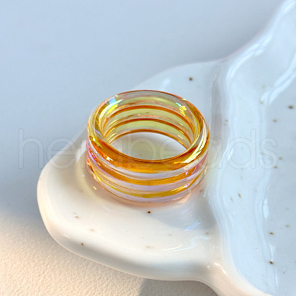 Plastic Finger Rings for Women FS-WG8B407-02-1