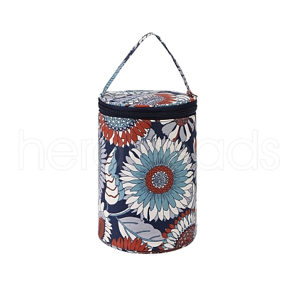 Polyester Portable Yarn Storage Organizer Bag PW-WGDF8FF-01-1