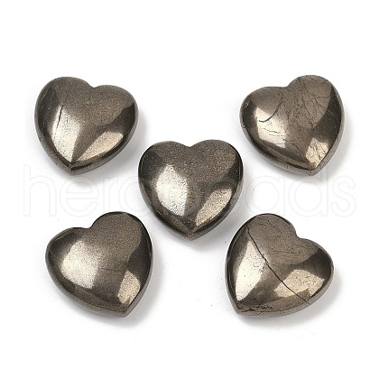 Mother's Day Gifts Natural Pyrite Pocket Palm Stone G-R012-04A-1