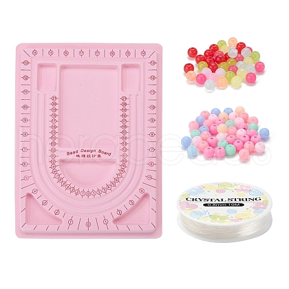 DIY Necklace Making Kit DIY-YW0003-58-1