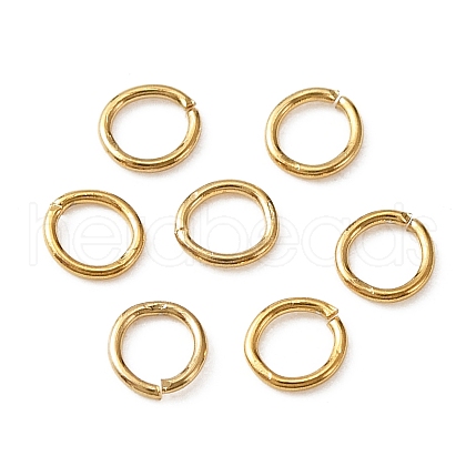 Stainless Steel Open Jump Rings STAS-WH0044-02D-G-1