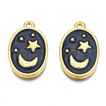Alloy Pendants ENAM-S122-48-RS-1