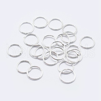 925 Sterling Silver Round Rings STER-F036-03S-0.9x7-1