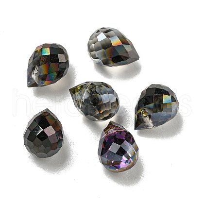 Electroplate Glass Beads EGLA-A041-02-HP01-1