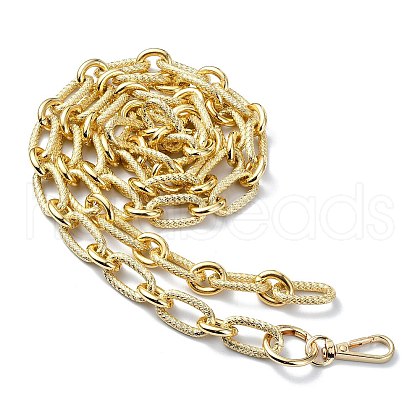 Aluminum for DIY Keychains AJEW-CJC0005-06G-1
