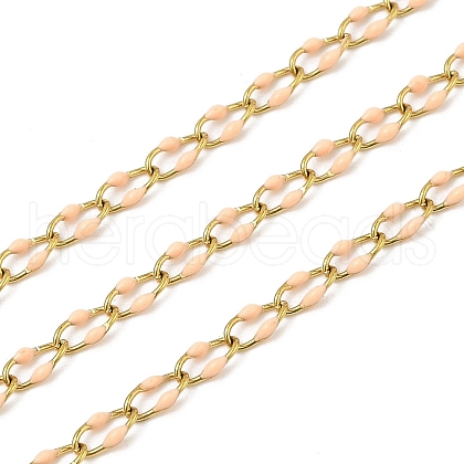 Ion Plating(IP) 304 Stainless Steel Link Chains CHS-M006-03G-07-1