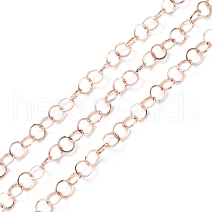 Ion Plating(IP) 304 Stainless Steel Rolo Chains CHS-B001-03RG-1