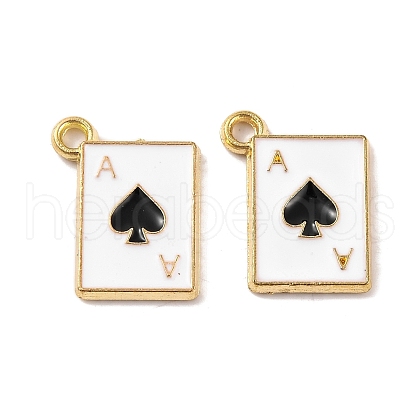 Rack Plating Alloy Charms X-FIND-M020-05G-02-1