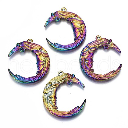Alloy Pendants PALLOY-N156-050-RS-1