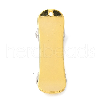 Alloy Big Pendants PALLOY-D290-21G-1