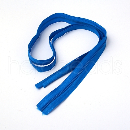 Nylon Invisible Zipper Fastener FIND-WH0068-23C-1