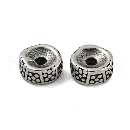 Column 304 Stainless Steel Beads STAS-E214-09AS-02-1
