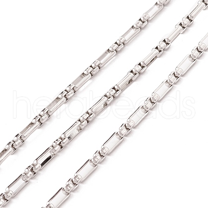 Tarnish Resistant 304 Stainless Steel Chains STAS-M295-05P-01-1